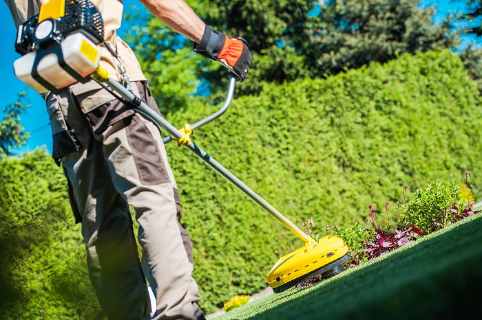 comment bien nettoyer son coupe bordure