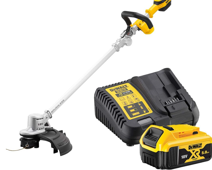 avis coupe bordures dcmst561p1 qw dewalt