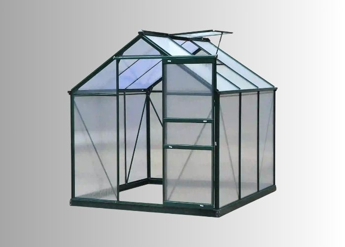 3. serre de jardin en polycarbonate outsunny