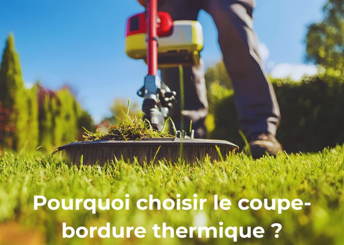pourquoi choisir un coupe bordure thermique