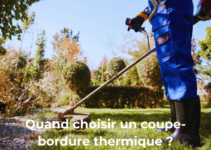 quand choisir un coupe bordure thermique
