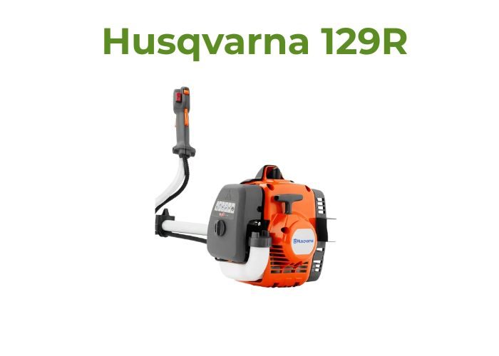 présentation de la husqvarna 129r