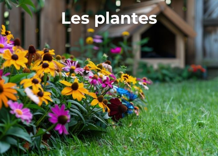 aménagement petit jardin bien choisir ses plantes