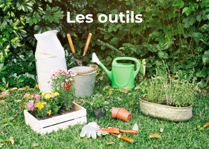 aménagement petit jardin choisir les bons outils