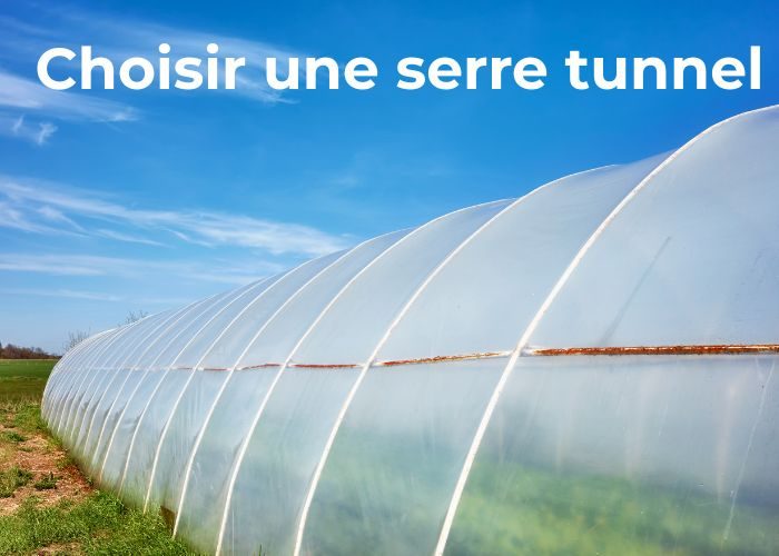 comment choisir une serre tunnel pour son jardin