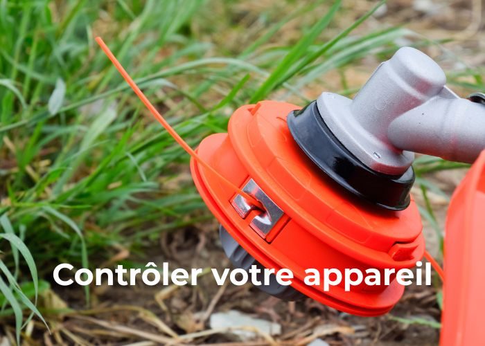 controler son coupe bordure thermique