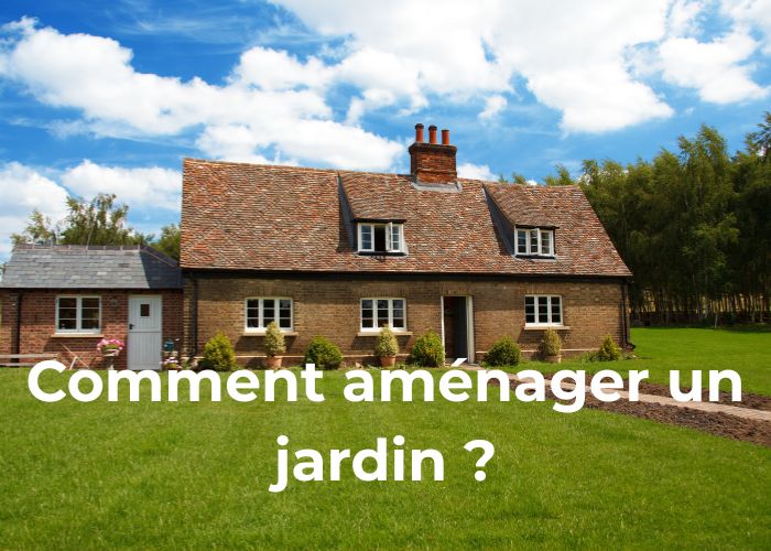 comment aménager un jardin facile à entretenir