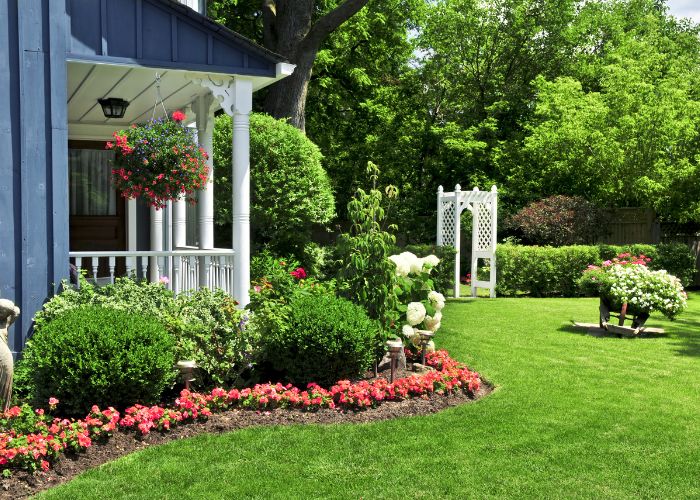 fonctions du jardin