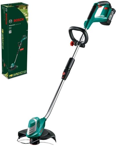 bosch advancedgrasscut 36 volts rotofil a batterie